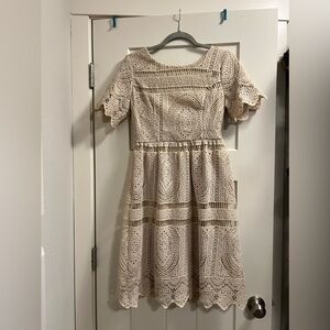 Lace dress